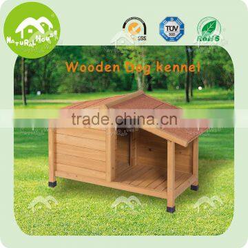 Popular asphalt roof fir wood PET CAGE DOG CAGE