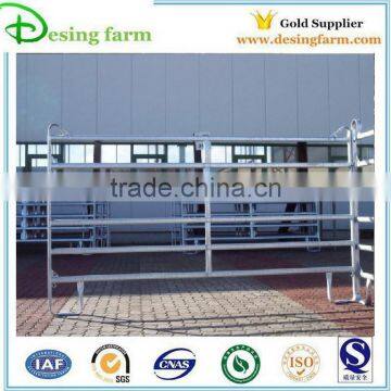 galvanized pipe horse fence panels