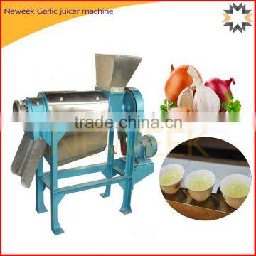 Neweek 500kg throughput garlic juice making ginger extractor machine