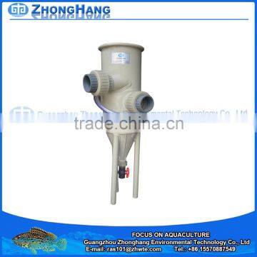 High Efficiency Swirling Filter for Aquaclture