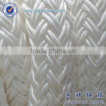 128mm 24 Strands Double Braided Polyester Rope/Splice Eyes Polypropylene/Polyester/Nylon photo-3