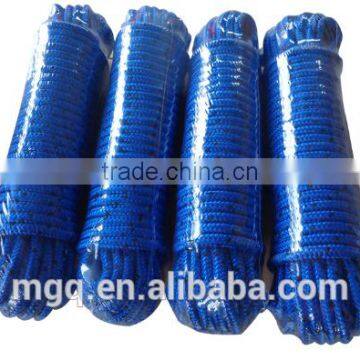 2016 NEW ZY Braided Nylon Boat Anchor Rope/Line Double Polyester /pp/nylon Braided Rope