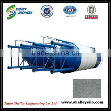 low cost silo for cement storage