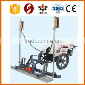 Concrete laser screed,indoor and outdoor area paving leveling machine