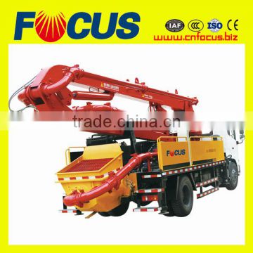 JH5021 21m boom truck mounted stationary pump