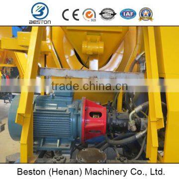 Electric and Diesel Type Concrete Pump With Drum,20m3 to 90m3 Concrete Mixer With Pump for Sale photo-4
