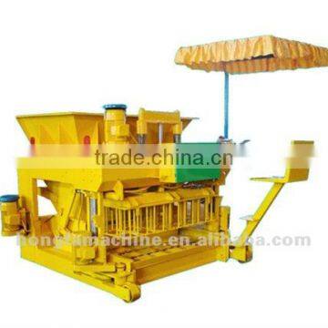 JQM6-30 Egg Laying Mobile Blocks Manufacturing Machines / Hydraulic Moveable Bricks Mould Machinery (ISO CE HONGFA)