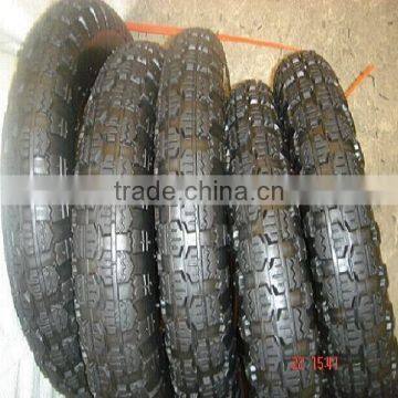 pneumatic rubber wheelbarrow wheel tire ad tube 3.50-8