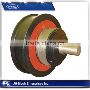 TOP carriage forged lifting equipment wheels