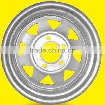 Trailer Wheel 16X7 photo-5
