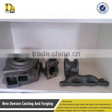 Custom ISO Ductile Cast Iron Fittings Cast Iron Fittings photo-5