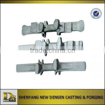 OEM rubber tracks iron core shell casting