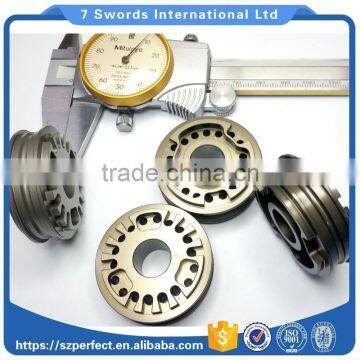 Aluminum Auto Spare Parts China Cnc Milling Machine Precision Machining Parts Machine Parts photo-5