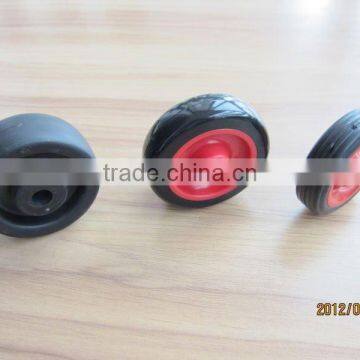 3 inch smooth surface solid plastic pulley wheels for sale