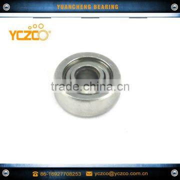 4*12*5mm great deep groove ball bearing 604