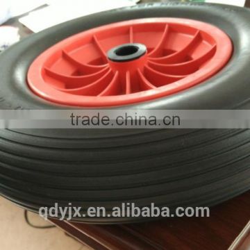 HOT Search PU Wheel With Ball Bearing 4.00-8