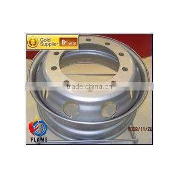 Steel Wheels 7.50x22.5, 8.25x22.5, 9.00x22.5