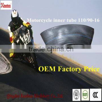 110/90-16 Motorcycle tire and inner tube factory in china