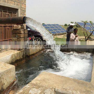 Solar water pumping system; solar water pump inverter with MPPT controller