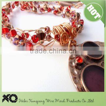 beautiful handmade copper wire for jewelry