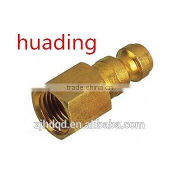 RUFLATE (USA) TYPE FEMALE PLUG ,HIGH PERFORMANCE BRASS MATERIAL CONNECTOR with all kinds of sizes and types