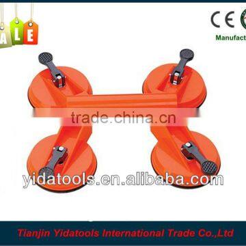 Four head suction cup vacuum lifter