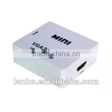 Mini VGA to HDMI Up Scaler 1080P Converter