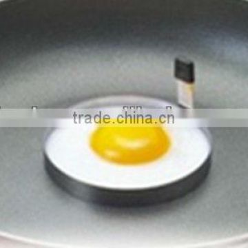 Kitchen Round Shaped Cook Fried Egg Mold Pancake Stainless Steel Mould