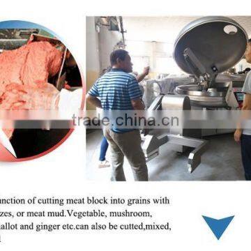 Meat Bowl Cutter Using in Automatic Meat Filling Industry photo-3