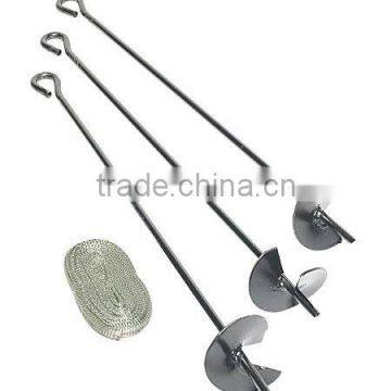 Galvanized Steel Earth Screw Anchor