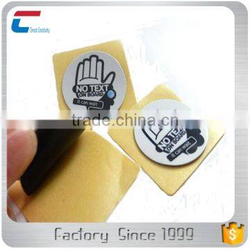 Low Cost Coated Paper Disposable Rfid Tag 13.56mhz Nfc Label photo-4