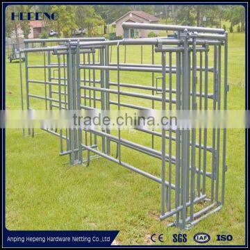 Super heavy duty hot dipped galvanized livestock cattle yard panels