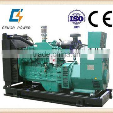 With Cummins diesel Engine electric 180kva generator price