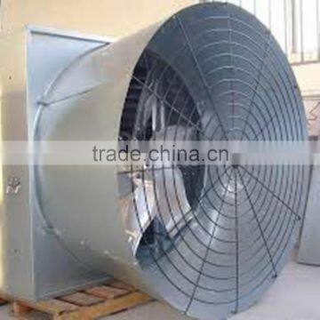 China 36"inch butterfly cone fan used for Greenhouse Poultry house and Plant