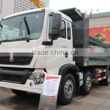China Brand Sinotruk 310 hp 12 Wheel Tipper Truck for Sale photo-2