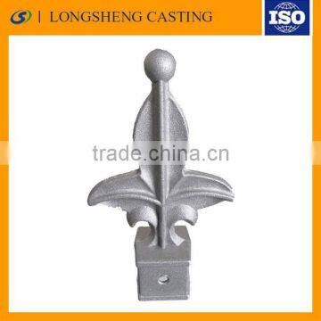 cast aluminum crafts decorative fence / gate / railing parts