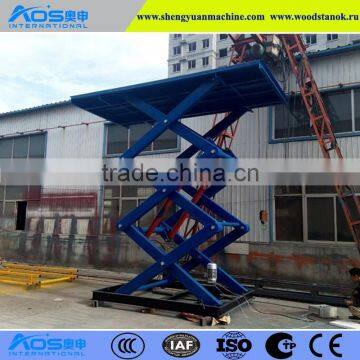 High Quality Hydraulic Static Scissor Lift Platform (Designed According to Clients' Requirements) photo-2