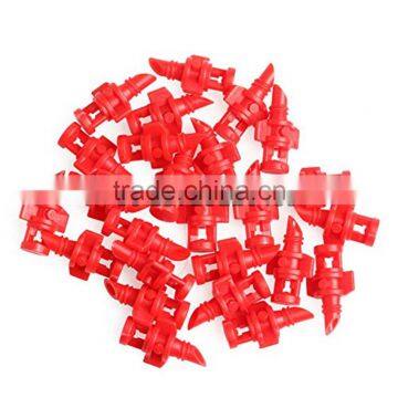 Plastic micro jet sprinkler heads