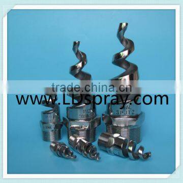 1/4"-4" Male BSPT EBW 3100 B3 SS Stainless Steel Brass /plastic Spiral Nozzle photo-2