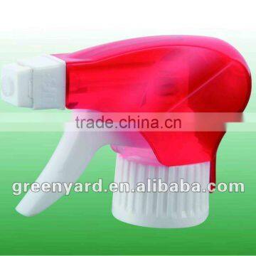 hand-held plastic trigger sprayer in china