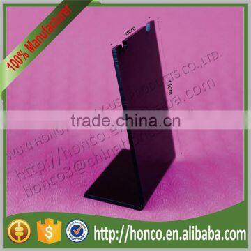 Black Colour Acrylic Jewelry Necklace Display Rack Stand photo-5