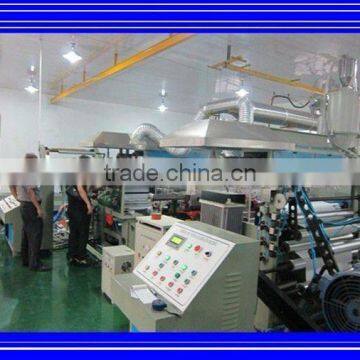 cina big size tarpaulin Extrusion coating and laminator manufacture