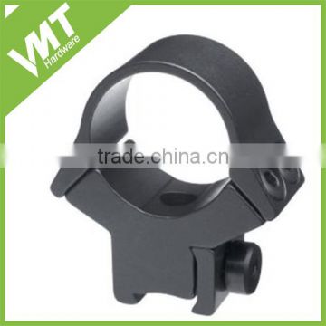 Black Anodised scope mount weaver ring for outdoor tools accessories