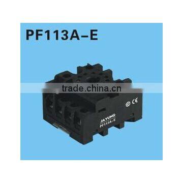 timer relay socket/industrial relay socket/PCB relay socket PF113A-E