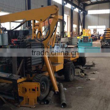 Expressway Guardrail Pile Driver photo-3