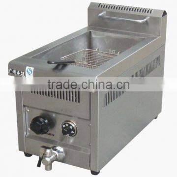 Hot Sale Stainless Steel Bouble Tank Electric Chicken Deep Fryer photo-4