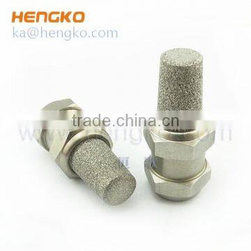 Sintered 316L Stainless Steel Pneumatic Exhaust Muffler Silencer photo-5