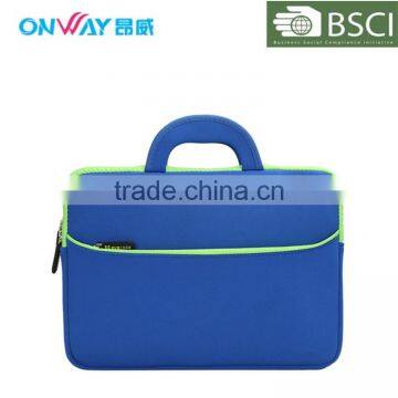 Neoprene Tablet PC Bag, Waterproof Computer Hard Case Sleeve for 14 Inch Laptop