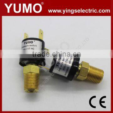 YUMO XYK-117 Pressure Switch 5.0 BAR ON 8.0 BAR OFF NC Pressure Switch photo-5