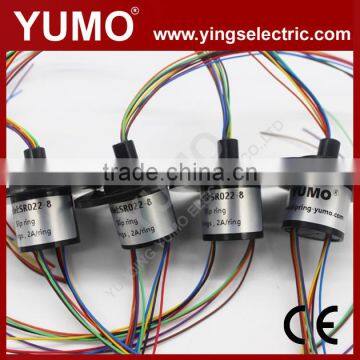 SR022-8P Slip Ring Yumo Slip Ring 8rings 2A per Ring Capsule Slip Ring photo-3